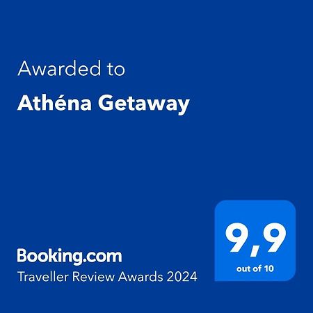 Апартаменты Athena Getaway Неа-Миханиона Экстерьер фото