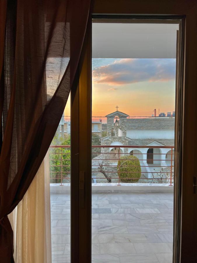 Апартаменты Athena Getaway Неа-Миханиона Экстерьер фото