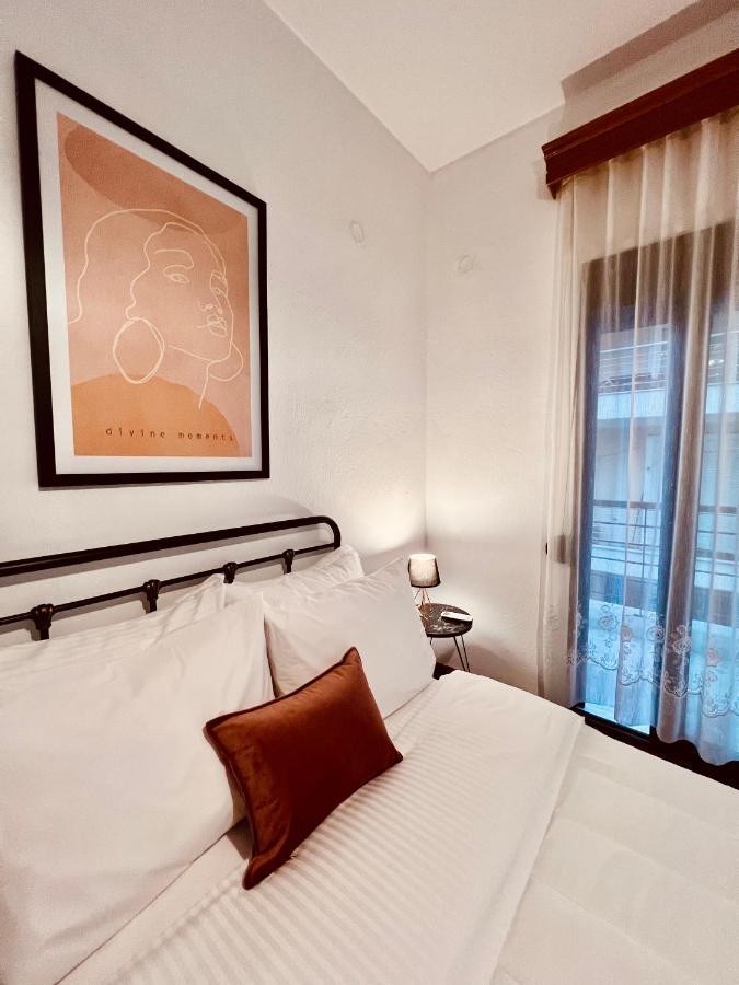 Апартаменты Athena Getaway Неа-Миханиона Экстерьер фото