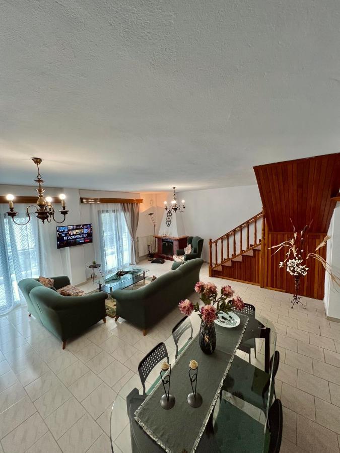 Апартаменты Athena Getaway Неа-Миханиона Экстерьер фото