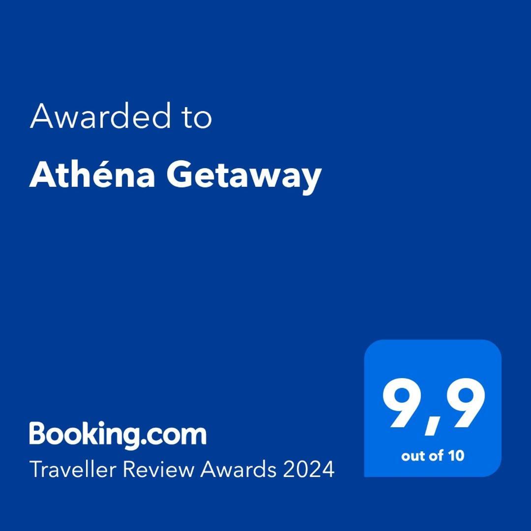 Апартаменты Athena Getaway Неа-Миханиона Экстерьер фото